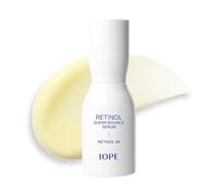 IOPE Super Bounce Retinol Serum | Korean Treatment with Retinoids for Eye Contour, Anti-Aging, Suitable for Beginners, Reduces Fine Lines and Wrinkles, Tightens and Rejuvenates, Routine