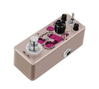 IOppWin Acoustic Guitar Simulator Pedal - Electric-to-Acoustic Conversion, 3 Cabinet Modes (Piezo/Standard/Jumbo), Metal Housing, True Bypass