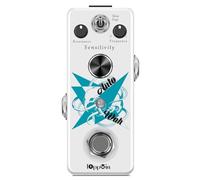 IOppWin Envelope Filter Pedal Auto Wah Guitar Effect Mini Dynamic Filter Pedal for Electric Guitar Bass Funk Groove True Bypass Compact Design (9V DC Adapter not Include)