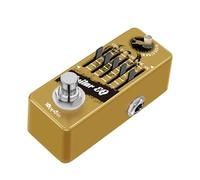 IOppWin Guitar Pedals, 5-Band Guitar Graphic Equalizer Pedal with Master Level Control - True Bypass & Metal Shell