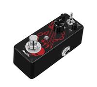 IOppWin Guitar Pedals : British Distortion, Blues Overdrive, Tube Screamer, Heavy Metal Dist, Tube Distortion & Plexion Distortions - Analog Tones, for E-Guitar Beginner (Heavy Metal Distortion)