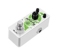 IOppWin Guitar Pedals, Premium Analog Delay Pedal - Warm, Clean, Smooth Tones with 25ms-600ms Adjustable Range & True Bypass, for Retro Tone Lovers And Live Musicians