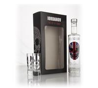 Iordanov Glass Pack Union Jack 40% 35cl
