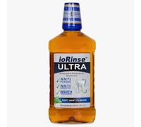 ioRinse Ultra Mouthwash Most Effective Rinse Tested Fights Gingivitis Bad Breath & Plaque Build Up - 1 Liter (32 oz)