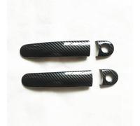 IORQWEW Car Handle Cover Compatible with SEAT for Ibiza 6J Mk4 6L Mk3 for Cupra 2004 2005 2006 2007 2008 2009 2010 Car Exterior Door Handle Decoration Shell(2DK2)