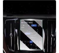 IORQWEW Car Screen Protector Compatible With Volvo For XC40 XC60 XC90 V60 V90 S90 S60 C40 2017-2023 8.7Inch Car LCD Navigation Tempered Glass Screen Film Protector