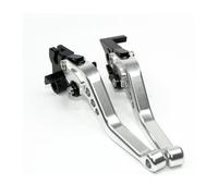 IORQWEW Clutch Brake Lever Compatible with for XMAX250 for XMAX300 for XMAX400 2023 2024 2025 Motorcycle Short Long CNC Folding Adjustable Brake Clutch Levers