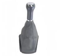 IORQWEW Gear Shifter Compatible with Chery for A5 5 Speed Manual Car Automatic Gear Knob Shifter Adapter Head Gear Shifter Lever Stick(Grey)