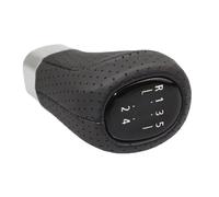 IORQWEW Gear Shifter Compatible with E30 E32 E34 E36 E38 E39 E46 E53 E60 E63 E83 E84 E87 Gear Shift Knob Manual Automatic Gear Knob Shifter Adapte(5-Speed)