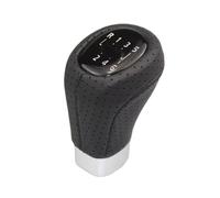 IORQWEW Gear Shifter Compatible with E30 E32 E34 E36 E38 E39 E46 E53 E60 E63 E83 E84 E87 Gear Shift Knob Manual Automatic Gear Knob Shifter Adapte(6-Speed)