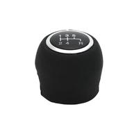 IORQWEW Gear Shifter Compatible with Fiat for Grande for Punto for Evo for Punto 2012 5 Speed Shift Knob Shfiter Auto Gear Lever Head Shifter Adapter Car Shifter Lever(Black)