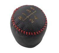 IORQWEW Gear Shifter Compatible with Hyundai for Elantra for I30 5 Speed Manual Car Gear Head Shift Knob Auto Gear Lever Head Shifter Adapter Car Shifter Lever(Red)