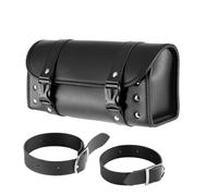 IORQWEW K Universal Tool Storage Bag with Quick-Release Buckle Motorcycle Saddlebags Front Rear Handlebar Sissy Bar Fasten Waterproof Packing Bag(B)