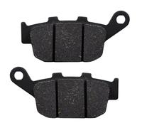 IORQWEW motorcycle brake pads Compatible With FES125 3/4/5 For FES150 For Pantheon 2003 2004 2005 2006 Motorcycle Front Rear Brake Pad Rear Disc Brake Pads(Rear)