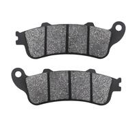 IORQWEW motorcycle brake pads Compatible With FES125 3/4/5 For FES150 For Pantheon 2003 2004 2005 2006 Motorcycle Front Rear Brake Pad Rear Disc Brake Pads(Front)
