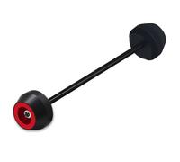 IORQWEW Motorcycle frame sliders Compatible With Ducati For Multistrada 1100 S 2007-2010 1200 S 2010-2024 1260 S 2017-2024 Motorcycle Front Axle Fork Crash Sliders Wheel Protector Pad(Red)