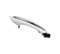 IORQWEW Outside Door Handle Compatible with BMW for 6 Series for F06 2011 2012 2013 2014 2015 Car Exterior Comfort Access Door Handle Keyless Go Replacement 51217231931(White,Front Right)