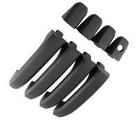 IORQWEW Outside Door Handle Compatible with Chevrolet for Silverado for 1500 2014-2018 for Legacy 2019 4Pcs Outside Exterior Door Handles 23236150 22929464