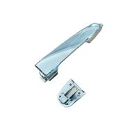 IORQWEW Outside Door Handle Compatible with Mitsubishi for L200 for Triton 2015 2016 2017 2018 Smooth Chrome Front Left Right Exterior Outerside Door Handle(Front Right)