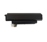 IORQWEW Outside Door Handle Compatible with Mitsubishi for L200 for Triton for Strada 2019-2023 Black Chrome Car Door Handle Exterior Tailgate Handles 5746A220(Black)