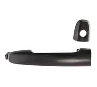 IORQWEW Outside Door Handle Compatible with Toyota for Camry 2002 2003 2004 2005 2006 for Corolla for Matrix for RAV4 Exterior Door Handle Front Left Right(with Hole)