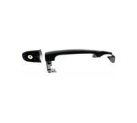IORQWEW Outside Door Handle Compatible with Toyota for Camry 2002 2003 2004 2005 2006 for Corolla for Matrix for RAV4 Exterior Door Handle Front Left Right(Without Hole)