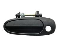 IORQWEW Outside Door Handle Compatible with Toyota for Corolla for AE100 AE101 for Big Body 1992-1997 Exterior Door Handle Front Rear Left Right 69240-12140(Front Left)