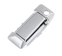 IORQWEW Outside Door Handle Compatible with Toyota for Hiace for Quantum for Commuter 2005 2006-2018 LHD Right Sliding Door Exterior Outer Handle 69240-26090 69230-26070(Chrome)