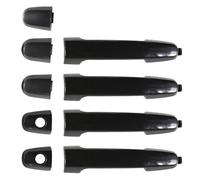 IORQWEW Outside Door Handle Compatible with Toyota for Matrix 2003-2012 2013 2014 for Prius 2004-2009 for Solara 2004-2008 1Set Exterior Outside Door Handle Left Right