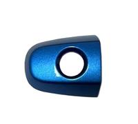 IORQWEW Outside Door Handle Compatible with Toyota for RAV4 2001-2008 for Highlander 2001-2007 for Matrix 2003-2004 for Camry 2002-2006 Exterior Door Handle 69211-AA010(Blue Cover Hole)