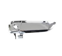 IORQWEW Outside Door Handle Compatible with Toyota for Super for Grandia GL for Commtuer for Quantum 2005 2006 2007-2018 Car Front Outer Door Handle Chrome Left Right(Left)