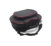 IORQWEW Saddle Bags Compatible With Ducati For Multistrada V4 S 2021 Motorbike Tool Bag Saddlebag Inner Bags Motorcycle Side Panniers Cases Placement Bag Tail Bag(Top bag)