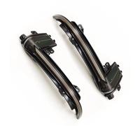 IORQWEW Side Mirror Turn Signal Compatible With A4 B8.5 2011 2012 2013 2014 2015 2016 1 Pair Car Rearview Mirror Turn Signal Lamp Side Mirror Light