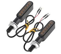 IORQWEW turn signal 2Pcs Universal Motorcycle Blinker Light Turn Signal Indicator Universal Motorcycle Turn Signal Light Flasher Indicator Accessorie