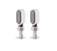 IORQWEW turn signal Universal Motorcycle Turn Signal Light Indicator Blinker Lamp 12V 8mm Motorcycle Rear Tail Brake Flasher Light Stop Signal Light