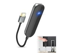 Ios Wireless Hdmi Display Adapter, 4k 1080p Wifi Streaming Receiver Device for Iphone for Ipad, Hd Video Sync, Mirroring to Tv, Not Support compatible with Netflix (1Pcs)