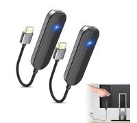 Ios Wireless Hdmi Display Adapter, 4k 1080p Wifi Streaming Receiver Device for Iphone for Ipad, Hd Video Sync, Mirroring to Tv, Not Support compatible with Netflix (2Pcs)