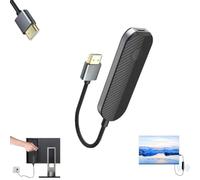 iOS Wireless HDMI Display Adapter, Streaming Device for iPhone iPad,HD Video Sync,4K 1080p WiFi Streaming Movies Receiver Dongle, Tiktok YouTube Mirroring to TV, Not Support Netflix