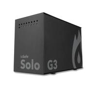 ioSafe Solo G3; Black, Fireproof/Waterproof External Storage; USB 3.0; 3TB, 2-Year DRS