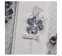 IOSPKKIO® Lotus Leaf Cutting Dies - Holiday DIY Decoration Dies for Card Making, DIY Cutting Stencils, TSOB0605SYCDAOMO