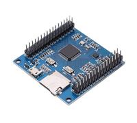 IoT Development Board, Python Supported STM32F405RG MCU with 1MB Flash 192KB RAM, with Pin Headers LEDs Buttons, for Electronics Projects
