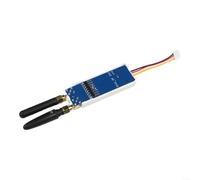 IoT Module for M5Stack M5StickC Plus 2, Dual RF CC1101 & NRF24 Support, ABS Housing with Switch, Compatible with and Bruce Firmware, Green