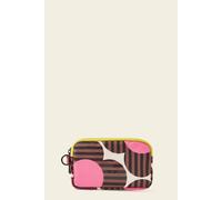Iota Phone Case - Striped Flower Azalea Orla Kiely Pink One Size