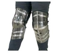 IOTC ARMOURY Medieval Articulated Leg Armor Knight Steel Leg Greaves Armor Knee Guard - LARP SCA Cosplay Halloween Armor Costume