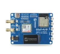 IoTFi 2G IoT Board based on Raspberry Pi RP2040 and ESP32-12E WiFi Module, All in One Raspberry Pi IoT Board Developer Kit with SIM868 Module, GPS, Bluetooth, Audio Jack & 1.14” LCD (2G)