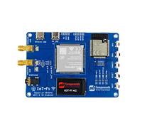 IoTFi Raspberry Pi RP2040 ESP32 4G Development Board Global 4G LTE Module SIM7600G On Board Audio GPS WiFi Bluetooth 1.14” LCD Comes With 4G GSM/GPRS GNSS Antenna UART, USB2.0, GPIO TCP/UDP Protocol