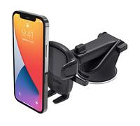 iOttie Car Phone Holder Mount Easy One Touch 5 Dashboard & Windshield Universal Desk Stand for -iPhone, Samsung, Moto, Huawei, Nokia, LG, Smartphones