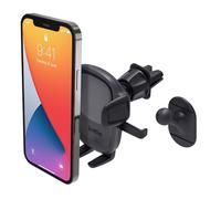 iOttie Easy One Touch 5 Air Vent Universal Car Mount Phone Holder W/Flush Mount for iPhone, Samsung, Moto, Huawei, Nokia, LG, Smartphones