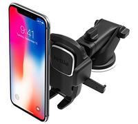 iOttie Easy One Touch Classic Car Phone Holder for Dashboard & Windscreen - Universal Mount with One-Touch Lock, Adjustable Arm, Strong Suction - Fits iPhone, Samsung & Smartphones