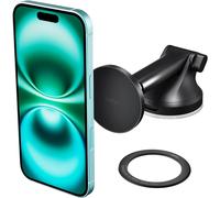iOttie iTap 3 Magnetic Dash & Windshield Mount Car Phone Holder with Magnetic R